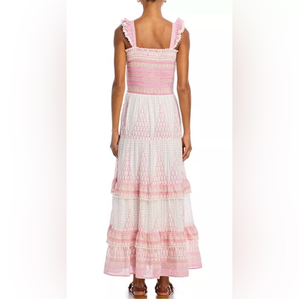 Alicia Bell Christine Tiered Maxi Dress Size XS NWT - Picture 4 of 13